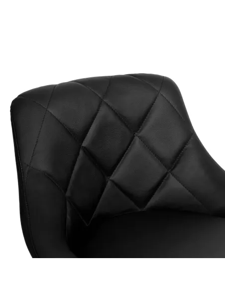 Scaun Bar MARID NEW, bucătărie/bar, 45x40x80-102 cm, Piele ecologică/Crom | MobilaOK