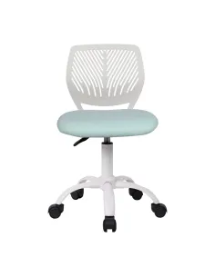 Scaun rotativ SELVA, birou, 53x53x74.5-86.5 cm, poliester și metal | MobilaOK 2