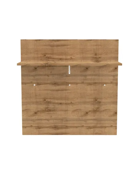 Cuier de perete IRIA B, hol/dormitor, 80x23.6x80 cm, PAL melaminat | MobilaOK