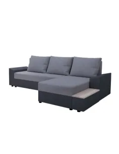 Colțar extensibil FERGUS ROH, living, 240x140x86 cm, Țesătură + Spumă | MobilaOK