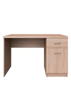 Birou PC, TIP 36, birou, 120x55x77 cm, PAL melaminat stejar Sonoma | MobilaOK