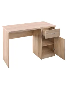 Birou PC, TIP 36, birou, 120x55x77 cm, PAL melaminat stejar Sonoma | MobilaOK 2
