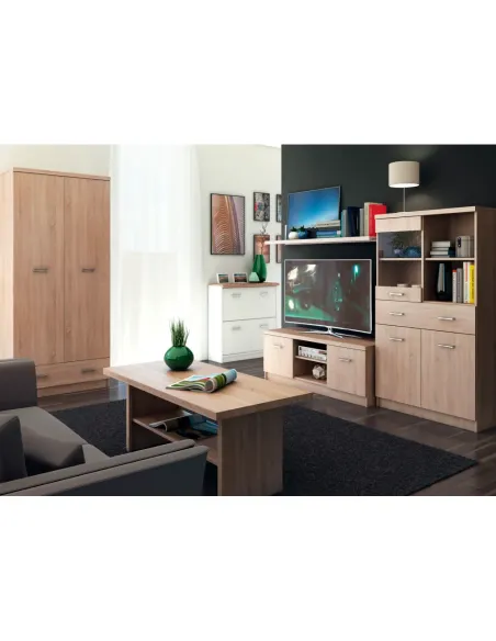 Măsuță de cafea TOPTY TIP 26, living, 115x55x48 cm, PAL melaminat | MobilaOK