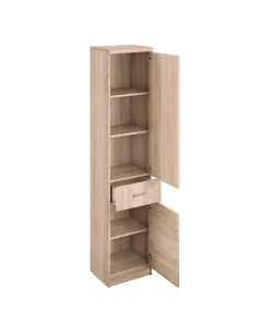 Raft TIP 31, hol, baie, dormitor, 40x33x183 cm, PAL melaminat | MobilaOK 2