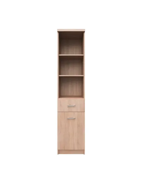 Dulap TIP 33, dormitor/hol/living, 40x33x183 cm, PAL melaminat | MobilaOK