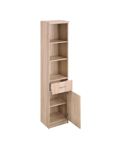 Dulap TIP 33, dormitor/hol/living, 40x33x183 cm, PAL melaminat | MobilaOK