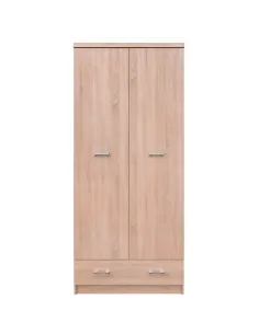 Dulap KONDELA, dormitor/hol, 80x57x183 cm, PAL melaminat | MobilaOK