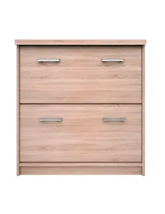 Dulap pentru pantofi KONDELA, hol/dormitor, 80x27x85 cm, PAL melaminat | MobilaOK