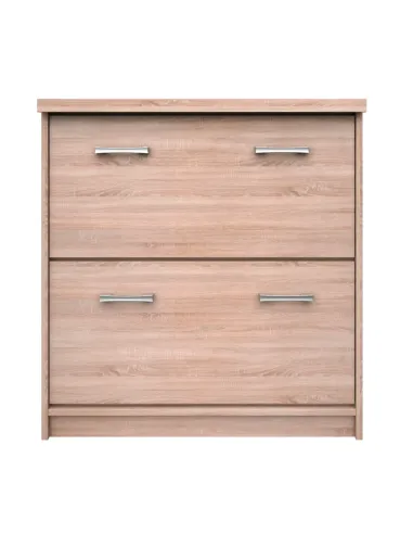 Dulap pentru pantofi KONDELA, hol/dormitor, 80x27x85 cm, PAL melaminat | MobilaOK