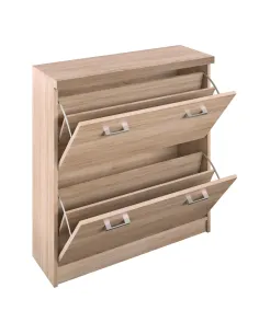 Dulap pentru pantofi KONDELA, hol/dormitor, 80x27x85 cm, PAL melaminat | MobilaOK 2