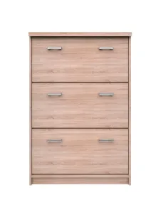 Dulap pantofi TOPTY TIP 24, hol/dressing, 80x27x121 cm, PAL melaminat | MobilaOK