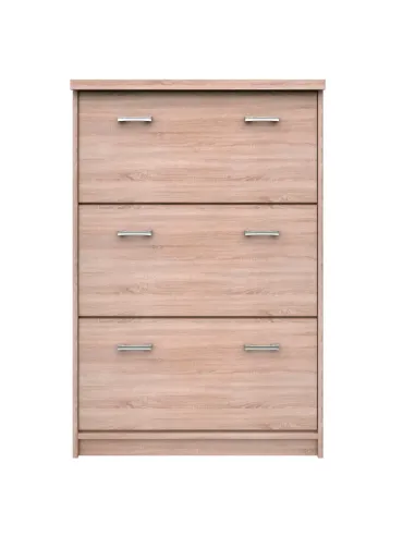 Dulap pantofi TOPTY TIP 24, hol/dressing, 80x27x121 cm, PAL melaminat | MobilaOK