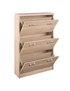 Dulap pantofi TOPTY TIP 24, hol/dressing, 80x27x121 cm, PAL melaminat | MobilaOK 2