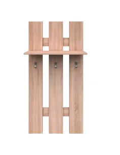 Cuier KONDELA, hol/dormitor, 60x23x100 cm, PAL melaminat | MobilaOK