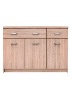 Comodă TOPTY, living/dormitor/birou, 120x33x85 cm, PAL melaminat | MobilaOK