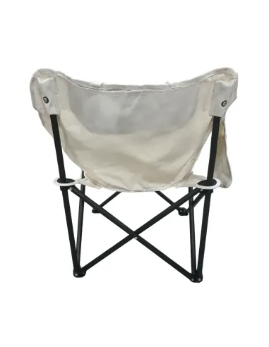 Scaun Camping URAO, Exterior, 58x51x66 cm, Tesatura/Metal | MobilaOK
