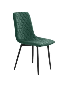 Scaun KONDELA dining 45x58x89 cm Velter, metal | MobilaOK