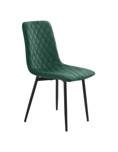 Scaun KONDELA dining 45x58x89 cm Velter, metal | MobilaOK