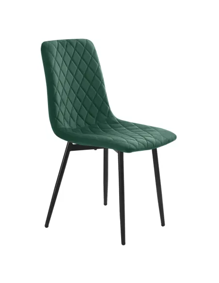 Scaun KONDELA dining 45x58x89 cm Velter, metal | MobilaOK