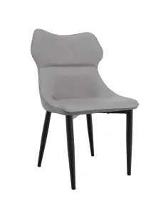 Scaun Dining TABITA dining 51x54x87 cm textil, metal | MobilaOK