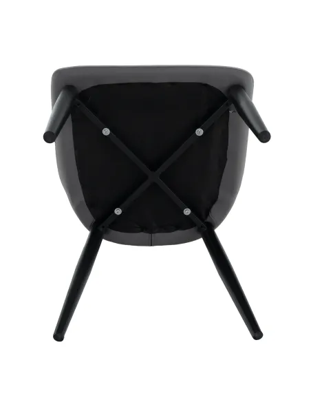 Scaun Dining TABITA dining 51x54x87 cm textil, metal | MobilaOK