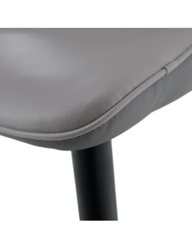 Scaun Dining TABITA dining 51x54x87 cm textil, metal | MobilaOK
