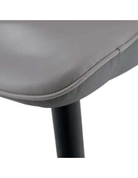 Scaun Dining TABITA dining 51x54x87 cm textil, metal | MobilaOK