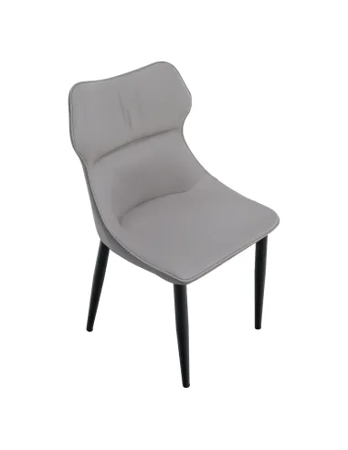 Scaun Dining TABITA dining 51x54x87 cm textil, metal | MobilaOK