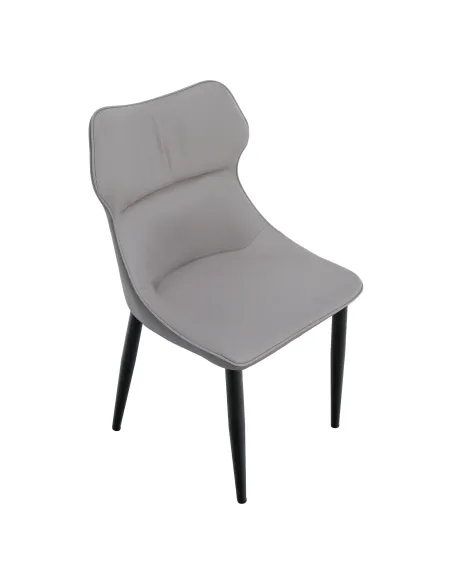 Scaun Dining TABITA dining 51x54x87 cm textil, metal | MobilaOK