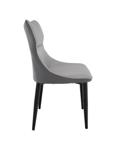 Scaun Dining TABITA dining 51x54x87 cm textil, metal | MobilaOK