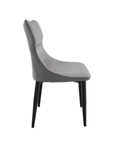 Scaun Dining TABITA dining 51x54x87 cm textil, metal | MobilaOK