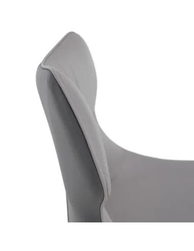 Scaun Dining TABITA dining 51x54x87 cm textil, metal | MobilaOK