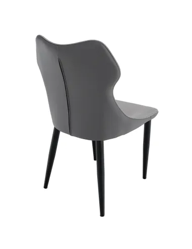 Scaun Dining TABITA dining 51x54x87 cm textil, metal | MobilaOK