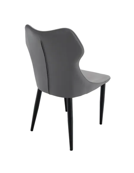 Scaun Dining TABITA dining 51x54x87 cm textil, metal | MobilaOK