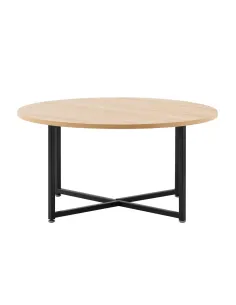 Măsuță de cafea SAFRON living, 80x40 cm, MDF laminat / metal | MobilaOK 2