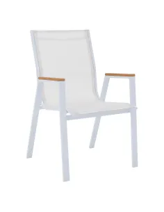 Scaun BONTO, gradina/terasa, 61x56x90 cm, otel si polywood | MobilaOK