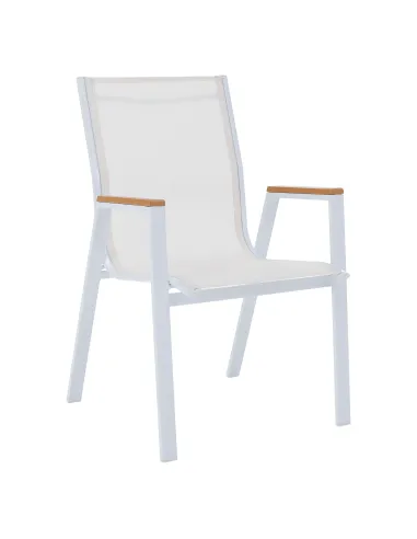 Scaun BONTO, gradina/terasa, 61x56x90 cm, otel si polywood | MobilaOK