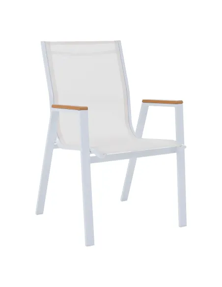 Scaun BONTO, gradina/terasa, 61x56x90 cm, otel si polywood | MobilaOK