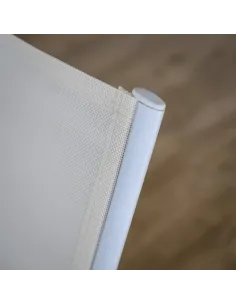 Scaun BONTO, gradina/terasa, 61x56x90 cm, otel si polywood | MobilaOK 2