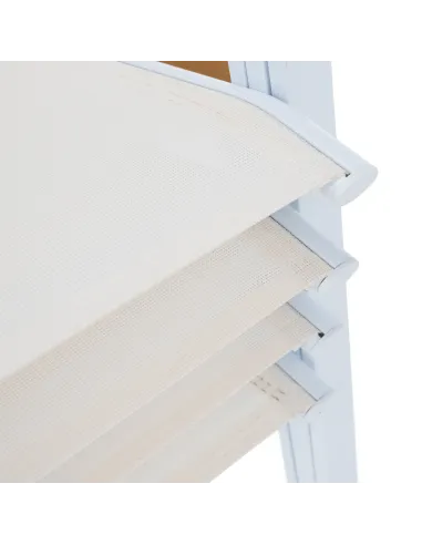 Scaun BONTO, gradina/terasa, 61x56x90 cm, otel si polywood | MobilaOK