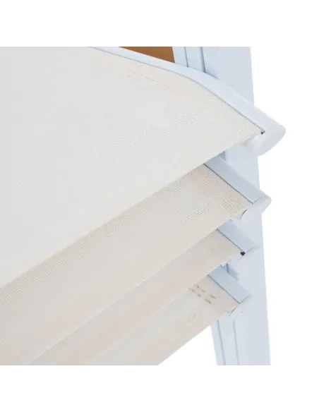 Scaun BONTO, gradina/terasa, 61x56x90 cm, otel si polywood | MobilaOK