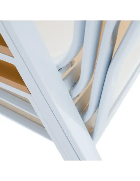 Scaun BONTO, gradina/terasa, 61x56x90 cm, otel si polywood | MobilaOK