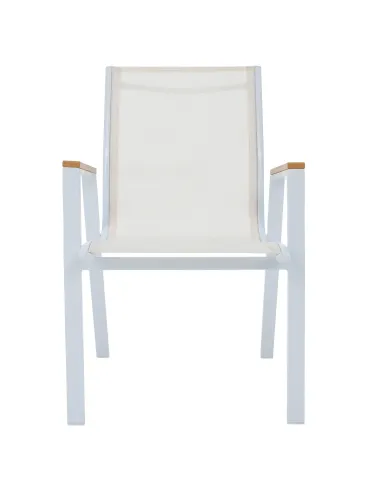 Scaun BONTO, gradina/terasa, 61x56x90 cm, otel si polywood | MobilaOK