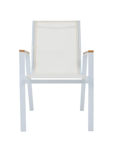 Scaun BONTO, gradina/terasa, 61x56x90 cm, otel si polywood | MobilaOK