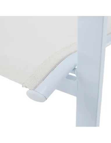 Scaun BONTO, gradina/terasa, 61x56x90 cm, otel si polywood | MobilaOK