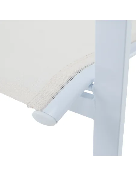 Scaun BONTO, gradina/terasa, 61x56x90 cm, otel si polywood | MobilaOK