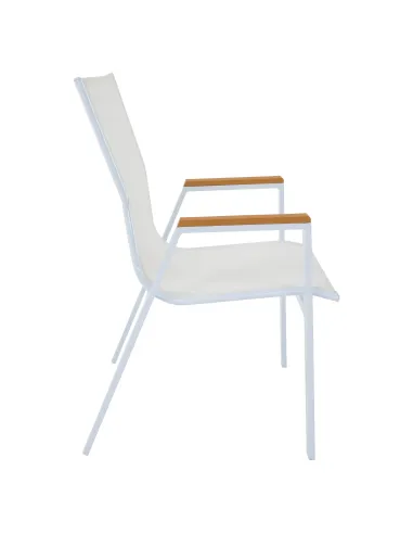 Scaun BONTO, gradina/terasa, 61x56x90 cm, otel si polywood | MobilaOK