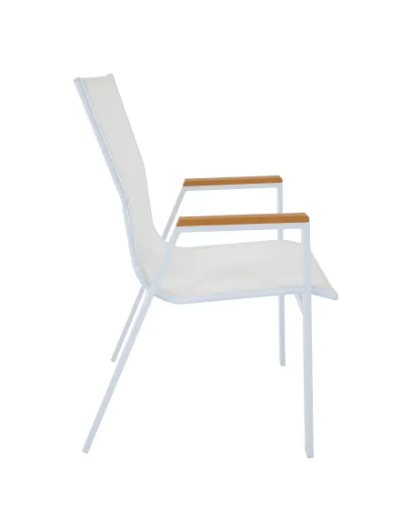 Scaun BONTO, gradina/terasa, 61x56x90 cm, otel si polywood | MobilaOK