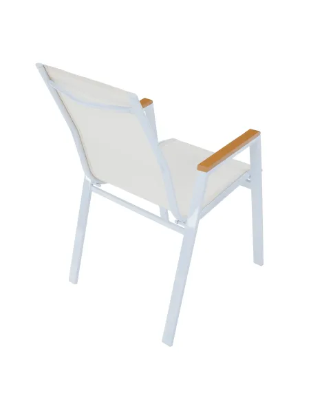 Scaun BONTO, gradina/terasa, 61x56x90 cm, otel si polywood | MobilaOK