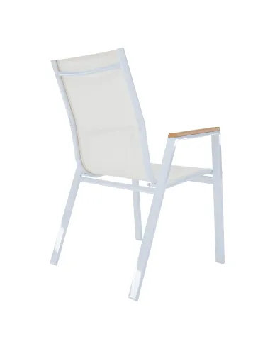 Scaun BONTO, gradina/terasa, 61x56x90 cm, otel si polywood | MobilaOK